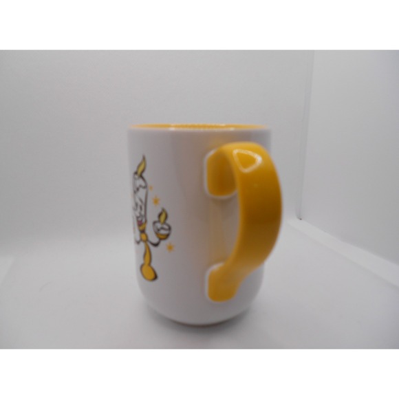 Disney Lumiere Cogsworth Beauty And The Beast Mug Disney Parks beautiful - Picture 3 of 7